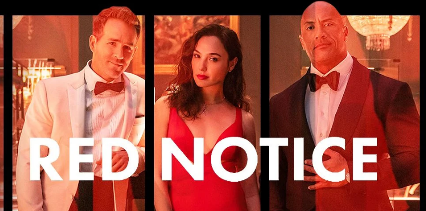 فيلم Red Notice أضخم إنتاج للشركة المنتجة منذ سنوات